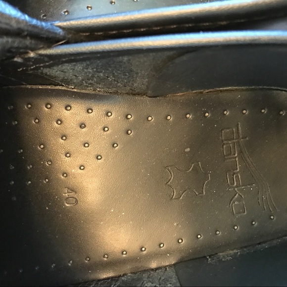 Dansko Black Clogs - Picture 2 of 8